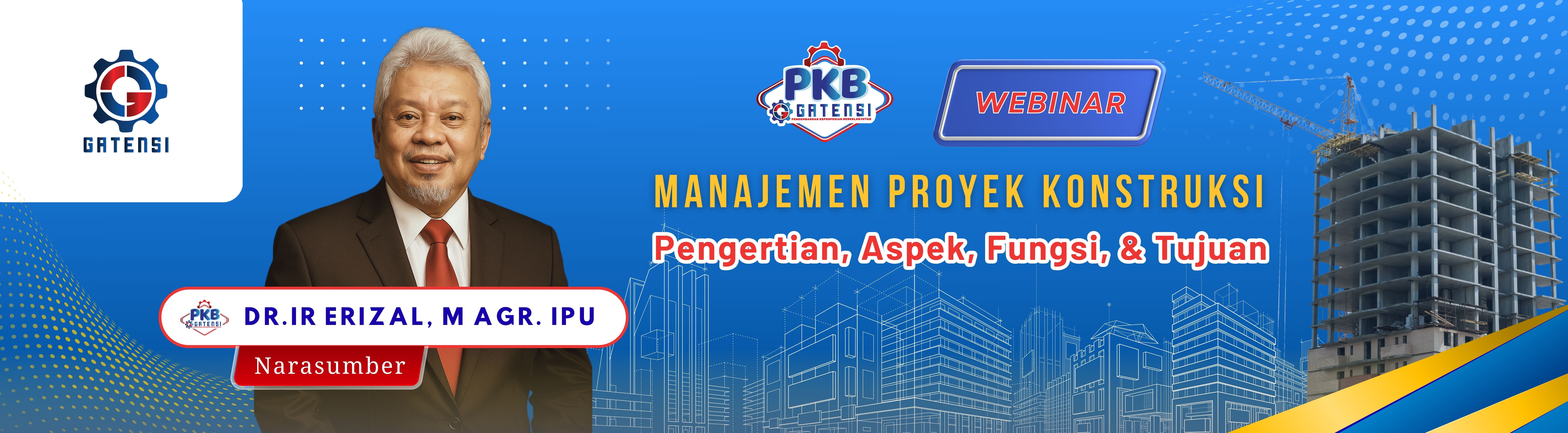 Manajemen Proyek Konstruksi. Pengertian, Aspek, Fungsi, dan Tujuan